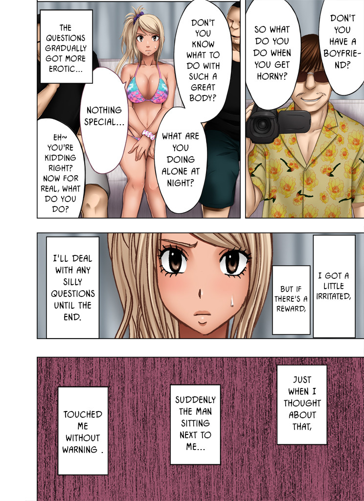 Hentai Manga Comic-A Virgin Gal Who Was Toyed With By Playboys At The Beach Hut-Read-6